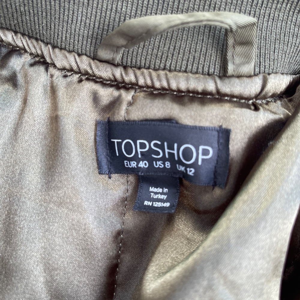 TOPSHOP Jacket - Picture 8 of 8